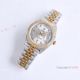 Luxury Swiss Replica Rolex Day Date Diamond-Paved Watch 40mm 2-Tone Silver Dial (8)_th.jpg